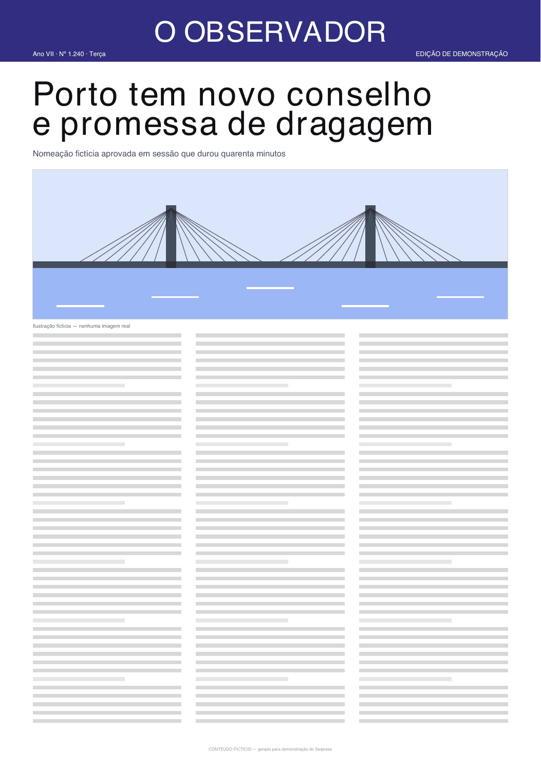 Edição de terça