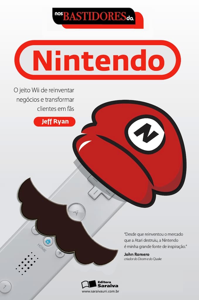 Nos bastidores da Nintendo